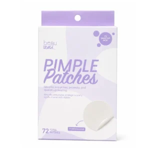 Parches de espinillas transparentes 72unds